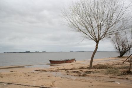 Am Strand in San Gregorio